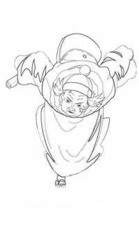 Naruto Step Draw Vol 9 screenshot 6