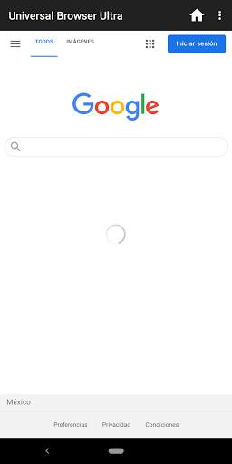 Universal Browser Ultra screenshot 5
