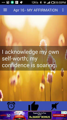 MY DAILY AFFIRMATIONS - 3 STEP screenshot 2