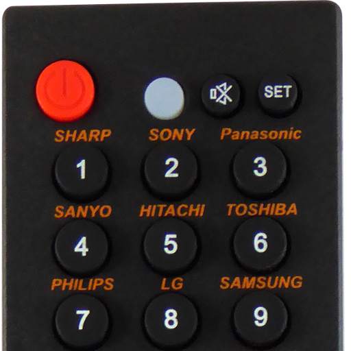 Remote Control For Hyundai TV 8.8.7.2