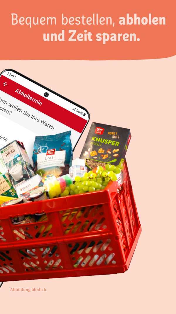 REWE - Alte App screenshot 2