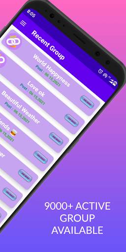 GroupLink - Group for whatsapp screenshot 3