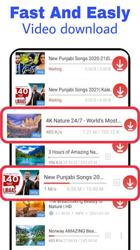 All Video Downloader 2021 - Full HD Video Download screenshot 8