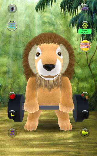 Talking Lion screenshot 7
