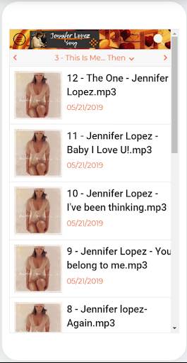 Jennifer Lopez Song screenshot 3