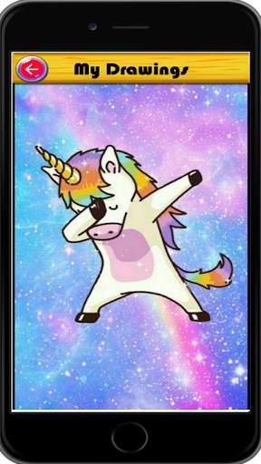 Princess Unicorn : Coloring book for children screenshot 2
