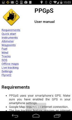 PPGpS Lite screenshot 6