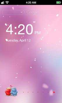 Sweet Lock Screen screenshot 1