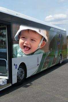 Bus Photo Frame Editor screenshot 5