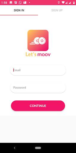 Moov screenshot 7