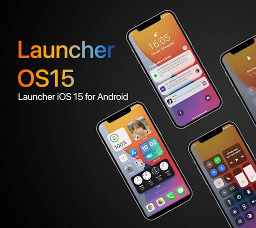 iLauncher - Launcher iOS 15 screenshot 1