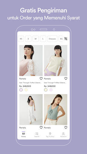 Pomelo Fashion screenshot 3