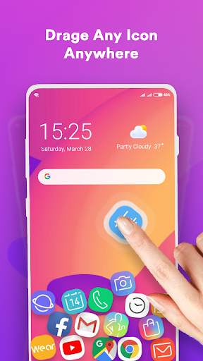 Rolling Icon - 3D Live Wallpaper screenshot 3