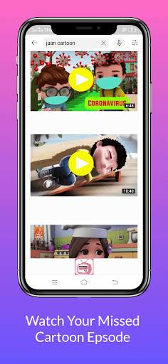 Kids Cartoon Videos Channel स्क्रीनशॉट 6