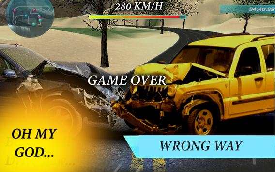 REAL CAR RACING: DESERT screenshot 4