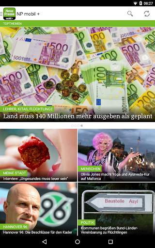 NP mobil   screenshot 6