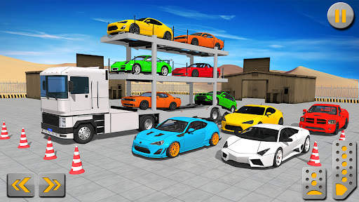 Car Transporter Truck Driver screenshot 8
