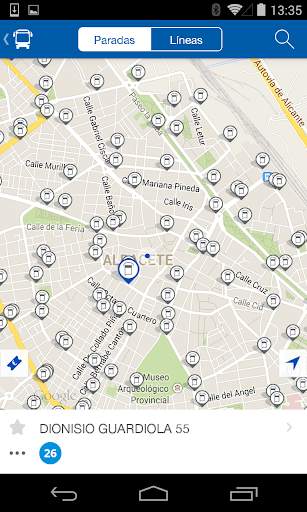 Albacete Bus - APP Oficial screenshot 2