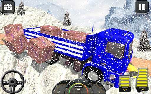 Game Mengemudi Truk Kargo Euro screenshot 5