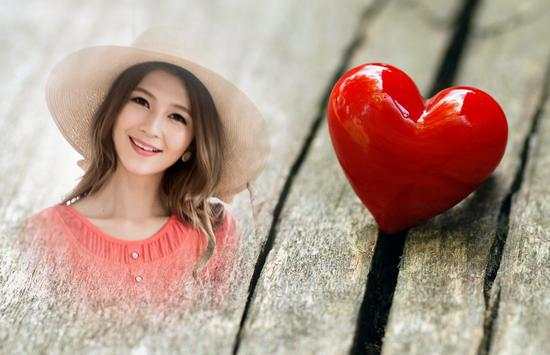 Heart Photo Frames screenshot 2