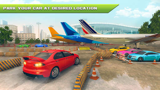 Airport Car Driving Games screenshot 3