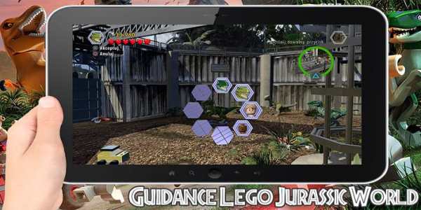 Guidance Lego Jurassic World screenshot 2