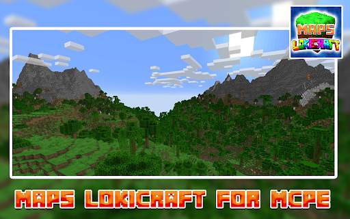 Maps LokiCraft for Minecraft screenshot 1