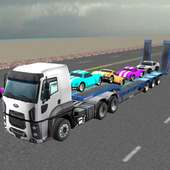 Car Transporter Trailer Truck logo