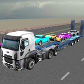 Car Transporter Trailer Truck 1.3