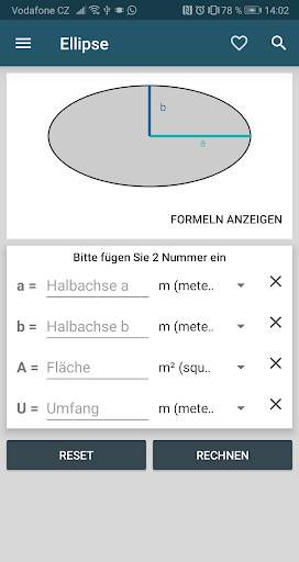 Mathematische & Physikalische Berechnungen screenshot 3