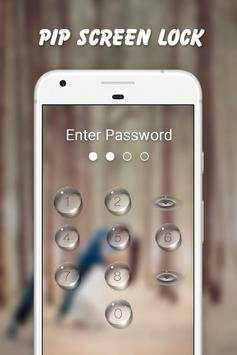 PIP Lock Screen 2 تصوير الشاشة