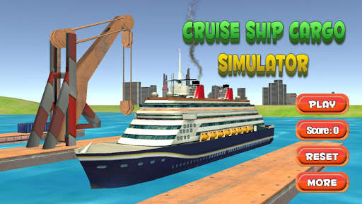 CRUISE SHIP CARGO SIMULATOR screenshot 1
