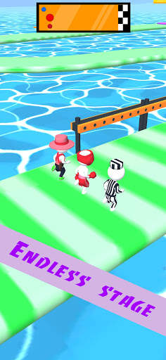 Death Running; Funny 3D Water Race screenshot 8