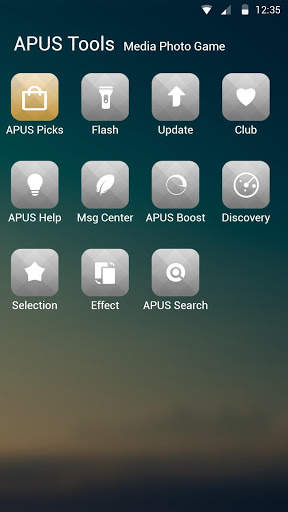 GRIDIT-APUS Launcher theme screenshot 3