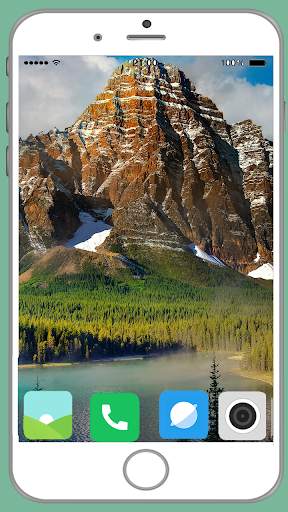 Lake Full HD Wallpaper screenshot 1