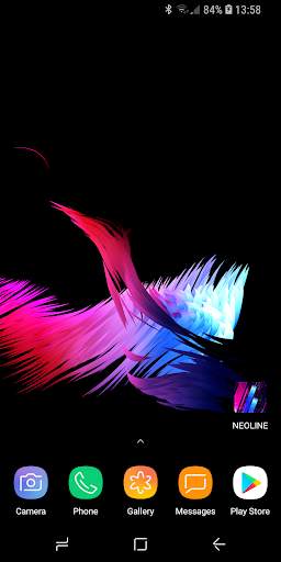 DEMON Live Wallpaper FREE screenshot 4