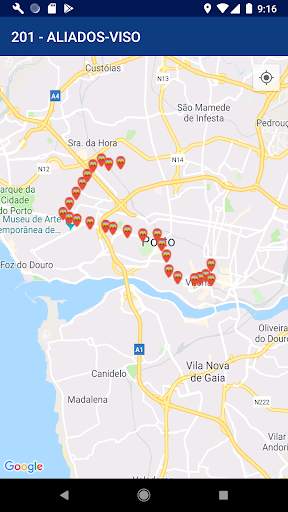 Autocarros Porto screenshot 4