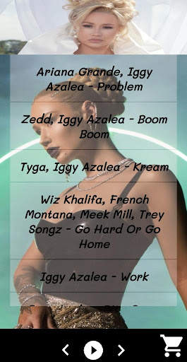 Iggy Azalea SONGS Wallpapers screenshot 5