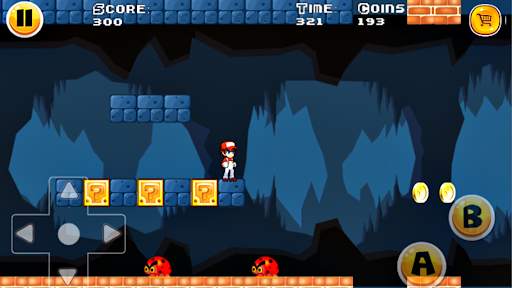 Super Bino Bros Game Adventure screenshot 2