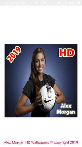 Alex Morgan HD Wallpaper screenshot 2