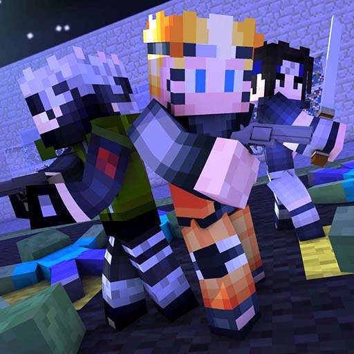 Skins Addon Map&Shader Naruto For MCPE 2021 1.0