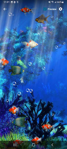 Aquarium Live Wallpaper 3D screenshot 6