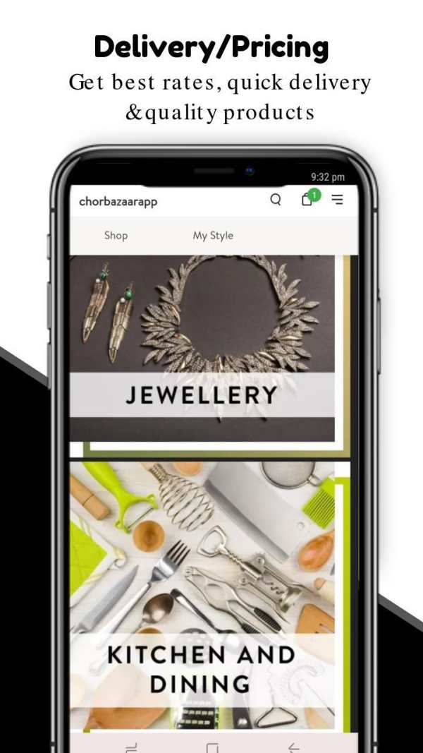 Chor Bazaar Online Shopping App screenshot 4
