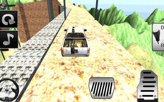 Driving in Pick Up Truck hill screenshot 12