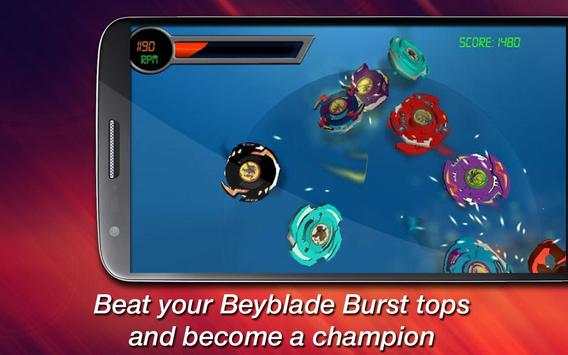 Fury Beyblade Burst Game screenshot 3
