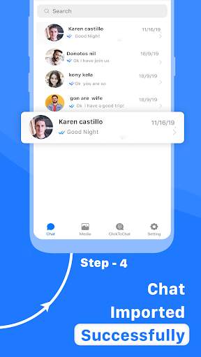 WA Message Backup & Viewer screenshot 3