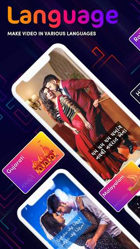 Lyrical Video Status Maker & S screenshot 2