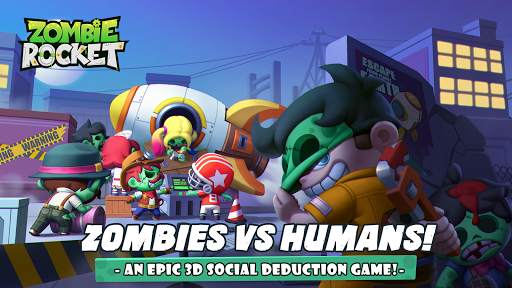 Zombie Rocket screenshot 1