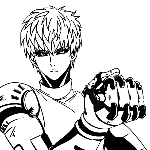 How to draw One Punch icon