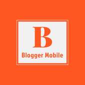 Blogger Mobile logo